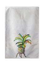 Betsy Drake Colorful Pineapple Kitchen Towel - £23.73 GBP