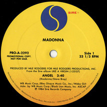 Madonna - Angel (12&quot;, Promo) (Very Good Plus (VG+)) - £3.22 GBP