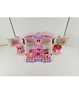 Disney Minnie Mouse Playset Pet Shop with lot of 5 new 3.5&quot; figures - €18,97 EUR