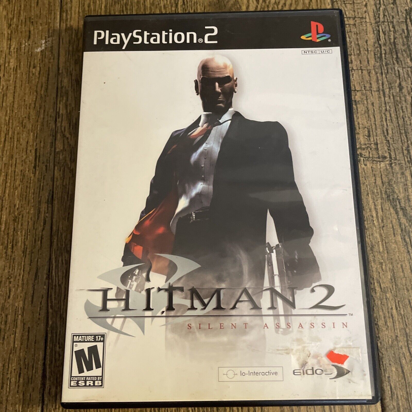 Primary image for Hitman 2: Silent Assassin (Sony PlayStation 2, 2003) PS2  Complete Free Shipping