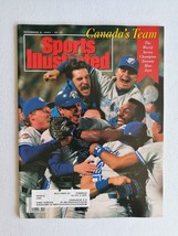 Sports Illustrated Magazine November 2, 1992 Toronto Blue Jays World Series JH - £4.66 GBP