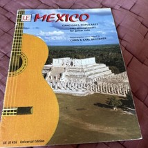 Mexico: Easy Arrangements For Guitar Solo, Bruckner - $14.65