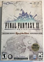 Final Fantasy XI (PC, 2003): With Rise of Zilart Expansion: MMORPG, Retro - £13.23 GBP