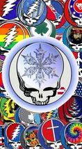 Grateful Dead METAL PRINT  12X8IN INCHES SUBLIMATION PORTRAIT SIGN BEARS 16 - €21,39 EUR