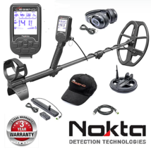 Nokta Legend MULTI-FREQUENCY Waterproof Metal Detector Pro Package - £610.74 GBP