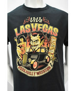 Rockabilly Weekend Viva Las Vegas Devil Tiki Hot Rod Pin Up Girl T Shirt... - £24.23 GBP
