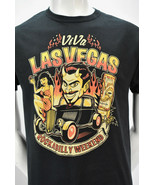 Rockabilly Weekend Viva Las Vegas Devil Tiki Hot Rod Pin Up Girl T Shirt... - $575.40 MXN