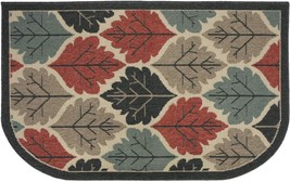 Pilgrim Home And Hearth Pilgrim Fireplace Hearth Rug, 46&quot; X 28&quot;, Beautiful. - $100.93