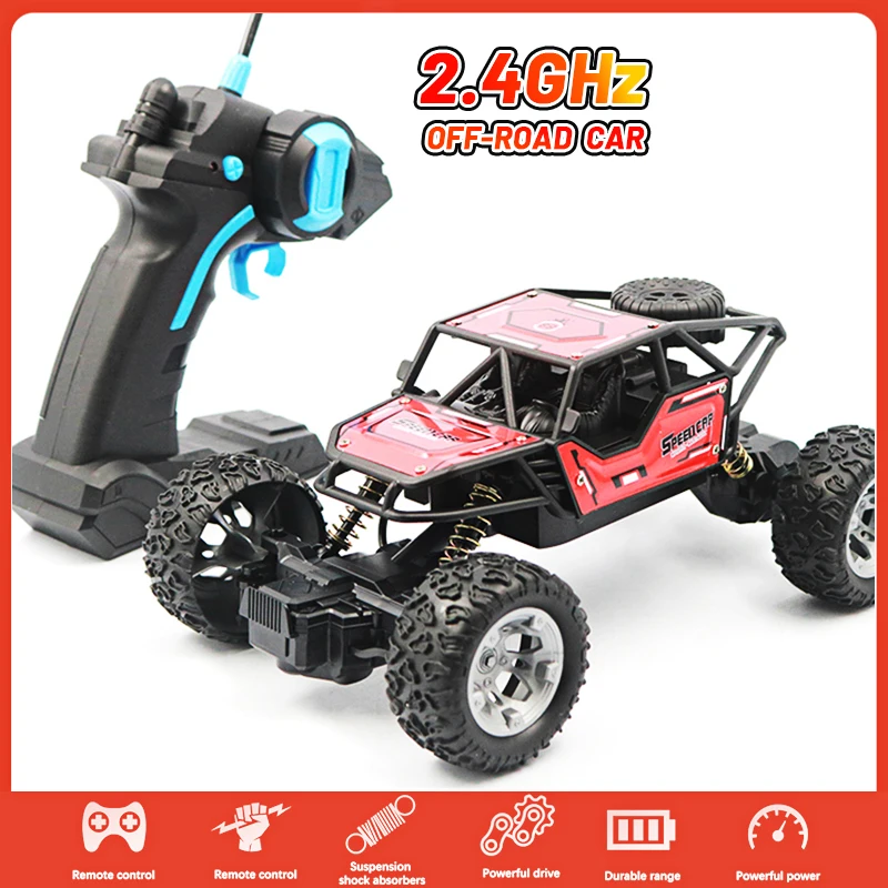 High Speed Rc Car Drift Electric Off-Road 4 Channels Remote Control Cars Vehicle - £17.38 GBP