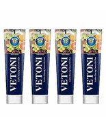 Vetoni Shaving Cream Fruity Punch (125g, Pack of 4) - £22.10 GBP