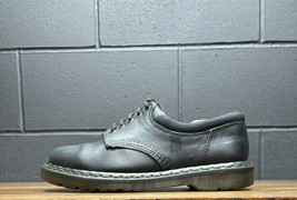 Dr. Martens 8053 Black Leather 5 Eyelet Oxford Shoes Men’s Sz 9 - £35.93 GBP