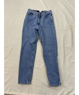Guess Jeans 052 Classic Fit 28 31  Vtg USA Made Blue Grunge Mom Jeans - £22.57 GBP