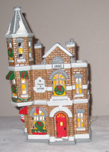 Dept. 56 Original Snow Village Jack&#39;s Corner Barber Shop #5406-2 Lighted - £21.32 GBP