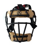 Rawlings Softball Catchers Umpire Mask With Adjustable Strap - £15.37 GBP