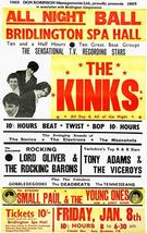 The Kinks - 1965 - Concert Magnet - £9.58 GBP