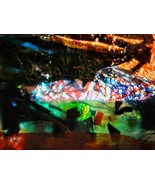 Green collage recycled plastic photo stock ,Recycle plastic ironed color... - $4.10