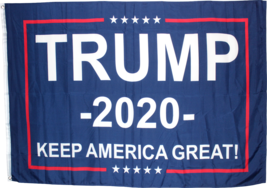 TRUMP 2020 HUGE FLAG 5x8 ft 100% KEEP AMERICA GREAT KAG  ROUGH TEX 150D ... - £39.07 GBP