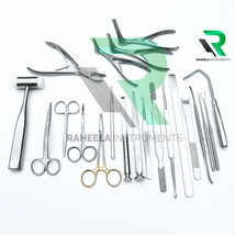 Nasal instruments Set Rhinoplasty Set of 21 PCs Plastic Surgery Instruments - £119.90 GBP