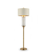 ORE International 62.25 in. Pluviam Crystal Floor Lamp - $358.70