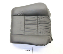New OEM Front Seat Cushion Leather LH Black Diamante 2002-2004 VR-X MR92... - $123.75