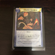 Harry Potter CCG Adventure At Hogwarts Card Charms Accident 56/80 - £0.99 GBP