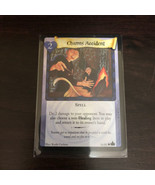Harry Potter CCG Adventure At Hogwarts Card Charms Accident 56/80 - $1.70 CAD