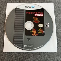 NES Remix Pack (2014) Nintendo Wii U (Game Disc Only) No Case Or Manual - $22.86