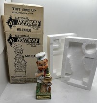 Vintage Hoffman Distill Mini Decanter Mr. Baker Leprechaun w/ Orig. Box - £27.82 GBP