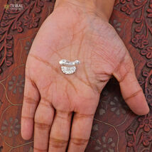 925sterling silver fish Lord vishnu avatar Matsya Puja For Prosperity ar... - $59.39