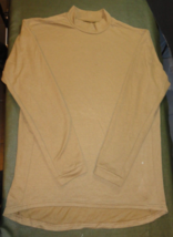 Insport NS81 Level 1 Lightweight Long Sleeve Crew Shirt, Coyote Brown, XL - $22.17