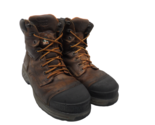Timberland PRO 8&quot; Men&#39;s Endurance HD CTCP Work Boots A1Q5U Brown Size 11W - £59.75 GBP