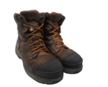 Timberland PRO 8&quot; Men&#39;s Endurance HD CTCP Work Boots A1Q5U Brown Size 11W - $75.99