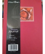 Nippecraft Limited Fountain Brand Botanic Hardcover Journal - £11.64 GBP
