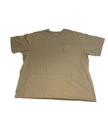 Carhartt Shirt Men 4XLBrown Original Fit Pocket Casual Outdoor Workwear ... - £14.11 GBP