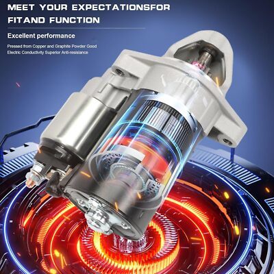 Starter Motor for Mercedes C230 W203 2003-2005, C250 W204 2010-2010, W205 Item image 7