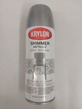 Krylon Shimmer Metallic Spray Paint Silver Shimmer, 11.5-Ounce - £34.22 GBP