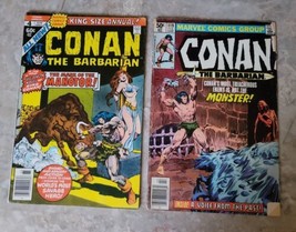 Lot of 2 Conan The Barbarian Comics, Vol. 4 &amp; 119, SEE DESCRIPTION  - £7.91 GBP