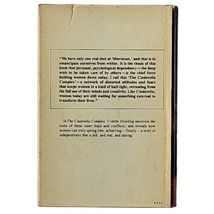 The Cinderella Complex Women's Hidden Fear of Independence Vintage Hardcover image 2
