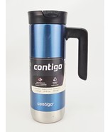 Contigo Superior 2.0 Stainless Steel Travel Mug with Handle 20oz Dark Ic... - $33.89 CAD
