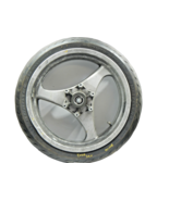 Dented, See pictures.  Front wheel rim 17&quot; 1996-2001 BMW R1100 RT R1100RT - $101.18 CAD