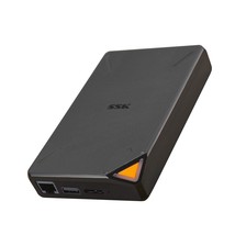 SSK 2TB Portable NAS External Wireless Hard Drive with Own Wi-Fi Hotspot... - £157.53 GBP