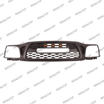 Bumper Grill Black Front Grille With LED Light Fit For TOYOTA TACOMA 200... - £178.27 GBP