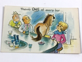 1970 Arcadia , Mo “Horses Butt” Cartoon Card by NYCE Chrome. - $70.62 MXN