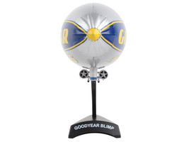 Goodyear Blimp Silver Metallic w Blue Yellow Graphics #1 in Tires 1/350 Diecast - £34.17 GBP
