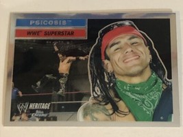 Psicosis WWE Heritage Chrome Topps Trading Card 2006 #42 - £1.55 GBP