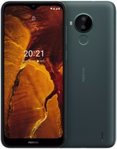 NOKIA C30 Green TA-1357 64GB 2GB 13MP 6.82&quot; 6000 mAh Android 11 Smartphone - £95.91 GBP