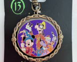 2013 WDW 13 Reflections of Evil Heroes and Villains Lanyard Medal #96442... - $44.54