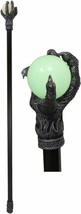 Ebros Grip of Fire Dragon Claw Glow In The Dark Decor Prop Walking Swagger Cane - £32.47 GBP