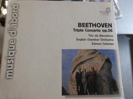 Beethoven Triple Concerto op. 56 Edmon Colmer    cd - £23.58 GBP