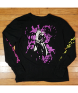 JOJO&#39;S Bizarre Adventure Long Sleeve Shirt Men’s M Double Sided Print &amp;S... - $27.67